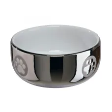 Миска для кота Trixie 300 мл Сріблястий (24799)