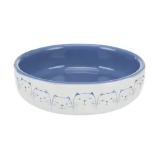 Миска для кота Trixie 300 мл 15 см Світло-синій (24770)