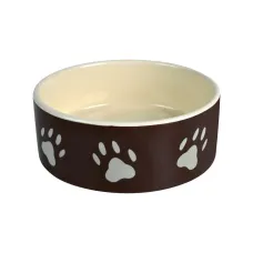 Миска для кота Trixie 300 мл Коричневий (24531)