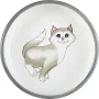 Миска для кота Trixie 300 мл 15 см Серый (24784)