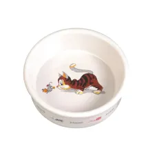 Миска для кота Trixie 200 мл Білий (4007)
