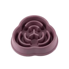 Миска-лабиринт для собак Wahopet slow feeder 250 мл Фиолетовый (WA00009)
