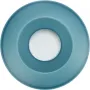 Миска для медленного кормления собак Trixie 23 см 50 мл Сине-белый (25285)