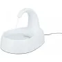 Поилка-фонтан для собак Trixie Curved Stream 2,5 л 25х24,5х35 см Белый (24444)