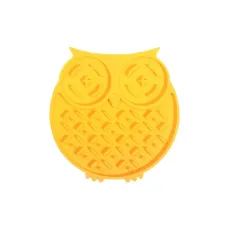 Килимок-годівниця Trixie WahoPet licky mat для повільного годування собак 15х16 см 200 мл Жовтий (WA00002) Килимок-годівниця Trixie WahoPet licky mat для повільного годування собак 15х16 см 200 мл Жовтий (WA00002)