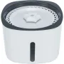 Поилка-фонтан для кошек Trixie Flower 2 л 18,5х13х18,5 см Серо-белый (24446)