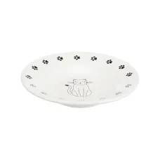 Миска для кішок Trixie 200 мл 15 см Білий (24651)