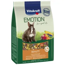Корм Vitakraft Emotion Beauty Selection для кожи и шерсти кроликов 600 г (31455/33745) (8763)
