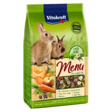 Корм Vitakraft Premium Menu Vital для кроликов 3 кг (25542) (8767)