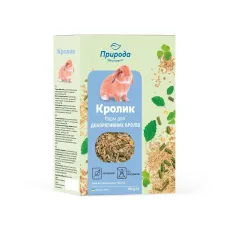 Корм для кроликів Природа Кролик 500 г (PR241075) Корм для кроликів Природа Кролик 500 г (PR241075)