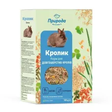 Корм для кроликів Природа Кролик Біотин для шкіри та вовни 500 г (PR241074) Корм для кроликів Природа Кролик Біотин для шкіри та вовни 500 г (PR241074)