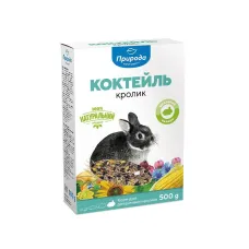 Корм для кроликів Природа Коктейль Кролик 500 г (PR740044) Корм для кроликів Природа Коктейль Кролик 500 г (PR740044)