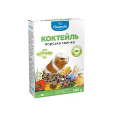 Корм для морських свинок Природа Коктейль Морська свинка 500 г (PR740045) Корм для морських свинок Природа Коктейль Морська свинка 500 г (PR740045)