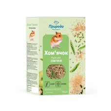 Корм для хом'яків Природа Хом'ячок Колор та Ензим 500 г (PR241072) Корм для хом'яків Природа Хом'ячок Колор та Ензим 500 г (PR241072)