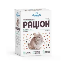 Корм для шиншил Природа Раціон 1.5 кг (PR740085) Корм для шиншил Природа Раціон 1.5 кг (PR740085)