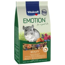 Корм Vitakraft Emotion Beauty Selection для шиншилл 600 г (31462/33758) (8969)