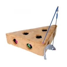 Игрушка для кота Trixie Сыр 36x8x26 см Бежевый (4505) Игрушка для кота Trixie Сыр 36x8x26 см Бежевый (4505)
