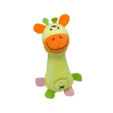 Игрушка для собак Eastland Олень с пищалкой 17 см Разноцветный (511-194)