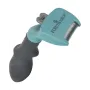 Фурмінатор для довгошерстих кішок FURminator Long Hair Small Cat S 4.5х10 см Блакитно-чорний (691660)