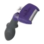 Фурминатор для короткошерстных кошек FURminator Short Hair Large Cat L Фиолетово-черный (691661)