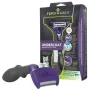 Фурминатор для короткошерстных кошек FURminator Short Hair Large Cat L Фиолетово-черный (691661)