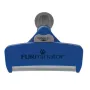 Фурминатор для длинношерстных собак FURminator Long Hair Large Breed Dog L 13x23.5x5 см Черно-синий (691657)