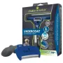 Фурминатор для длинношерстных собак FURminator Long Hair Large Breed Dog L 13x23.5x5 см Черно-синий (691657)