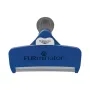 Фурмінатор для короткошерстих собак FURminator Short Hair Large Breed Dog L 13x23.5x5 см Синьо-чорний (691656)