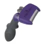 Фурминатор для длинношерстых кошек FURminator Long Hair Large Cat L 6.7х10 см Фиолетово-черный (691662)