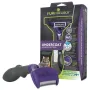 Фурминатор для длинношерстых кошек FURminator Long Hair Large Cat L 6.7х10 см Фиолетово-черный (691662)