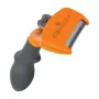 Фурмінатор для довгошерстих собак FURminator Long Hair Medium Breed Dog M 6.7х10 см Оранжево-чорний (691655)