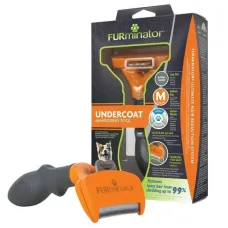 Фурмінатор для довгошерстих собак FURminator Long Hair Medium Breed Dog M 6.7х10 см Оранжево-чорний (691655) Фурмінатор для довгошерстих собак FURminator Long Hair Medium Breed Dog M 6.7х10 см Оранжево-чорний (691655)