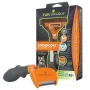 Фурмінатор для довгошерстих собак FURminator Long Hair Medium Breed Dog M 6.7х10 см Оранжево-чорний (691655)