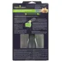 Фурминатор для длинношерстных собак FURminator Long Hair Small Breed Dog S 4.5х10 см Зелено-черный (691654)