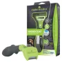 Фурминатор для длинношерстных собак FURminator Long Hair Small Breed Dog S 4.5х10 см Зелено-черный (691654)
