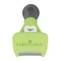 Фурмінатор для короткошерстих собак FURminator Short Hair Small Breed Dog S 4.5х10 см Зелено-чорний (691653)