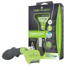 Фурмінатор для короткошерстих собак FURminator Short Hair Small Breed Dog S 4.5х10 см Зелено-чорний (691653) Фурмінатор для короткошерстих собак FURminator Short Hair Small Breed Dog S 4.5х10 см Зелено-чорний (691653)