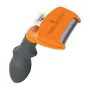 Фурмінатор для короткошерстих собак FURminator Short Hair Medium Breed Dog M Сіро-помаранчевий (691665)