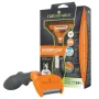Фурмінатор для короткошерстих собак FURminator Short Hair Medium Breed Dog M Сіро-помаранчевий (691665)