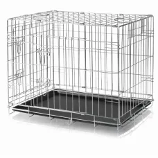 Клітина для собак Trixie 78x62x55 см Сірий (3923)
