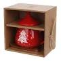 Чашка с крышкой BonaDi Santa sleigh Разноцветный 300 мл DP230945