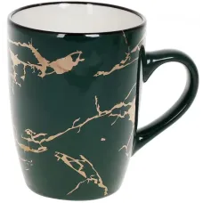 Кухоль BonaDi Marble Green 360 мл Різнокольоровий DP230966 Кухоль BonaDi Marble Green 360 мл Різнокольоровий DP230966