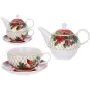 Чайний набір BonaDi Christmas заварник з чашкою DP230970