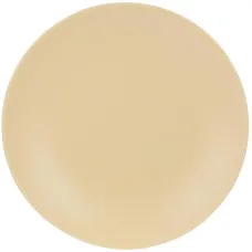Тарелки BonaDi 22х3 см Бежевый 6 шт DP230972