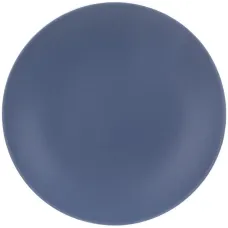 Керамічні тарілки BonaDi Blue 22х3 см Синій 6 шт DP230975