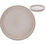 Керамічні тарілки BonaDi Beige 21 см Бежевий 6 шт DP230979