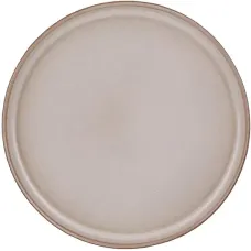 Керамічні тарілки BonaDi Beige 21 см Бежевий 6 шт DP230979