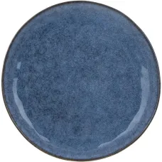Набір тарілок BonaDi Blue 21 см Синій 6шт DP230984