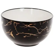 Порцелянові піалки BonaDi Black Marble 700 мл Різнокольоровий 6 шт DP231094 Порцелянові піалки BonaDi Black Marble 700 мл Різнокольоровий 6 шт DP231094