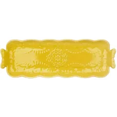 Набір тарілок BonaDi Yellow Butterfly 32х11 см Жовтий 6 шт DP231109 Набір тарілок BonaDi Yellow Butterfly 32х11 см Жовтий 6 шт DP231109